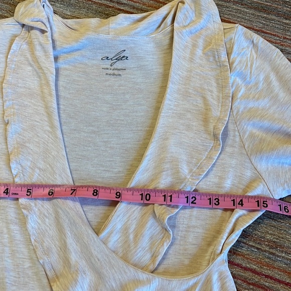 Alya‎ long sleeve faux wrap dress - Picture 8 of 10